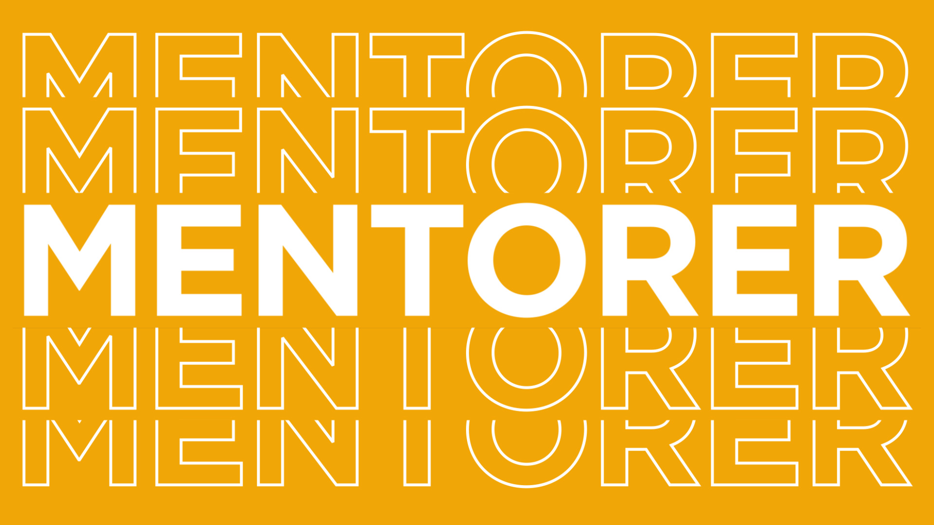 mentorer